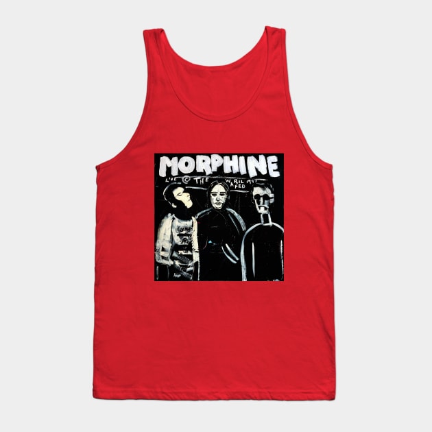 Morphine Tank Top by ElSantosWorld